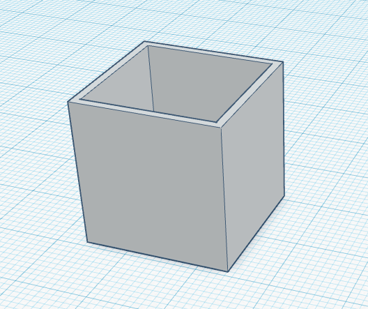 The pixel cube model