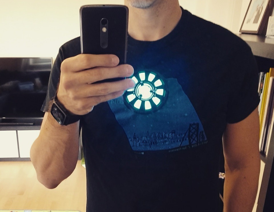 arc reactor up and running
