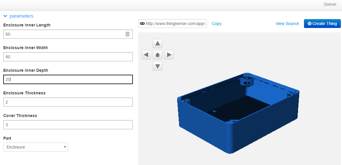 custom enclosure