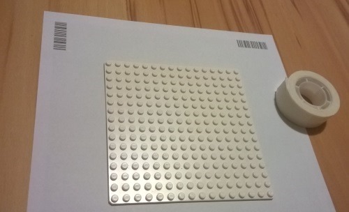 Lego Plate