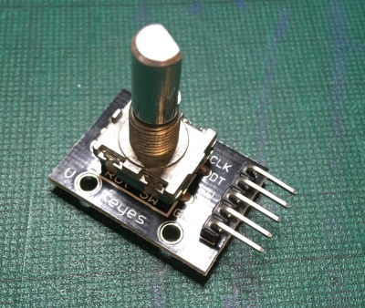 A rotary encoder