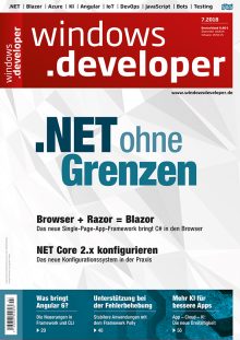 windows.developer issue featuring my Polly article