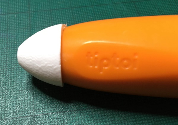 A look inside the tiptoi pen's tip