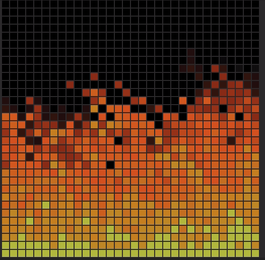 Javascript version of the animation