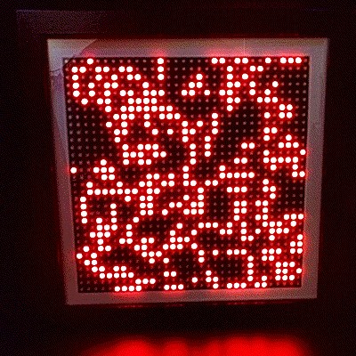 The 32x32 RGB LED Matrix
