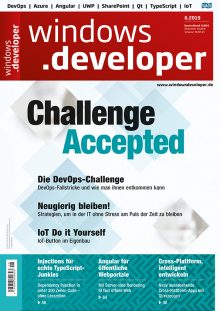 windows.developer issue on DIY IoT