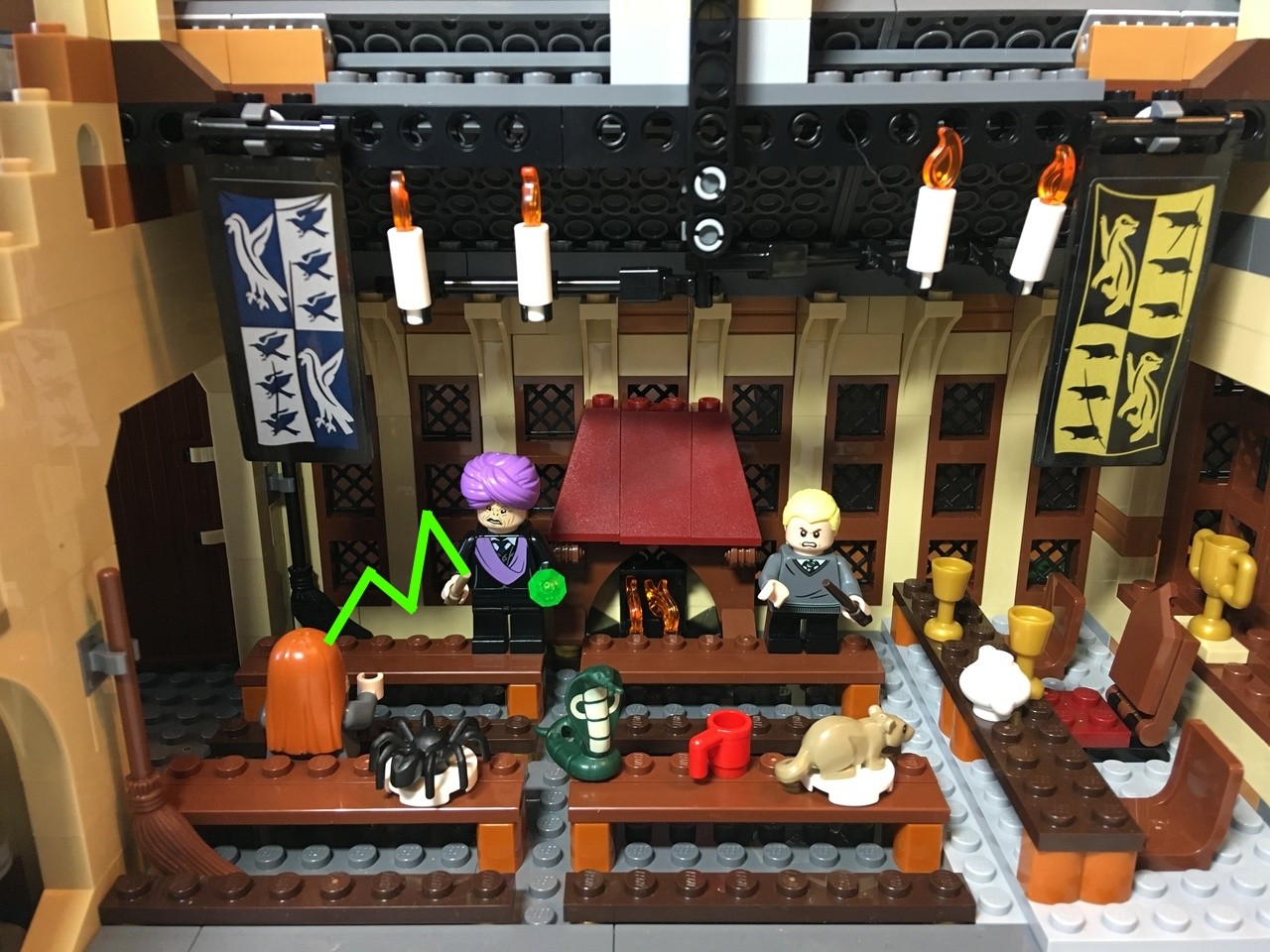 Harry potter best sale lego stop motion