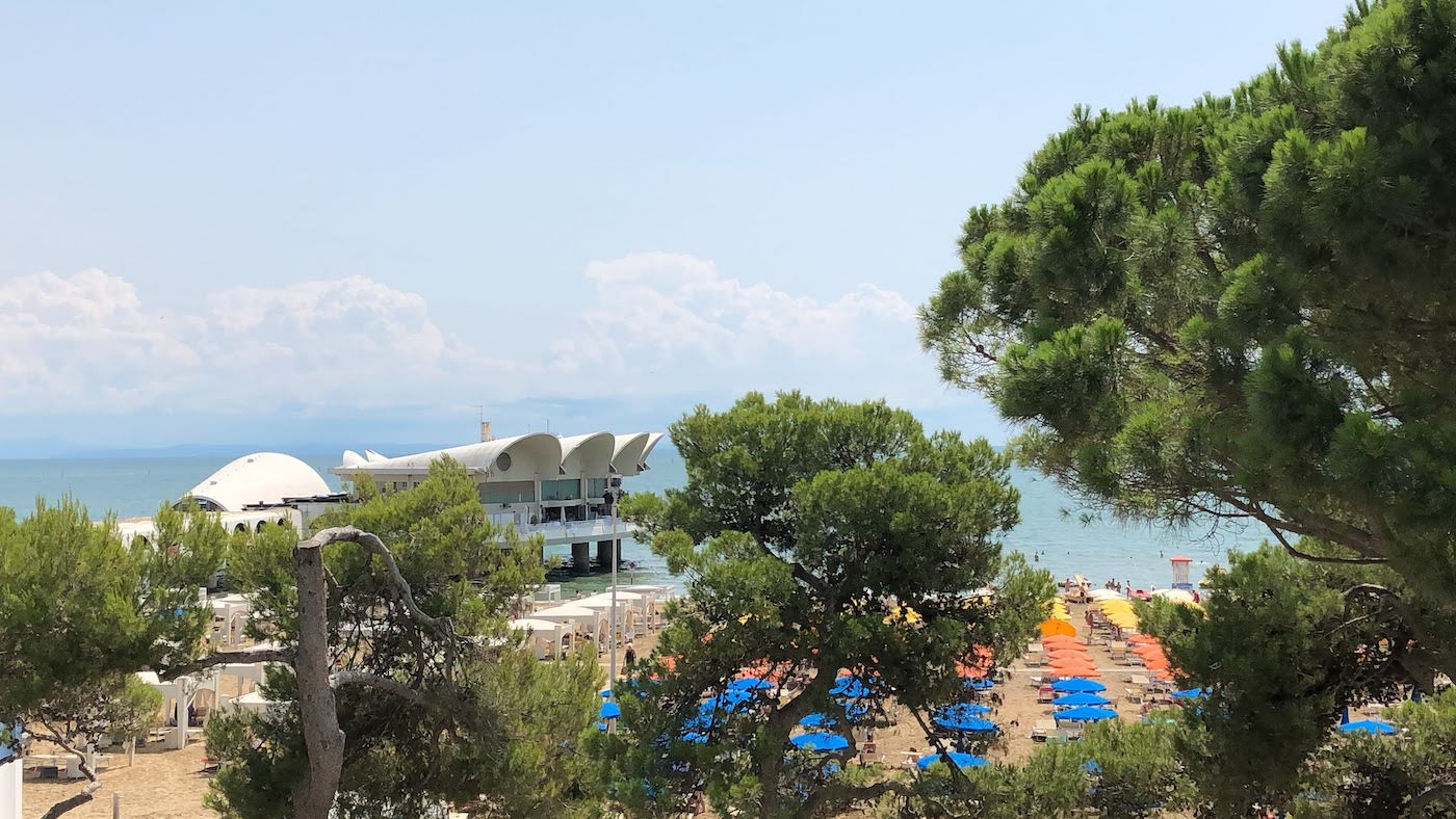 Lignano Sabbiadoro beach