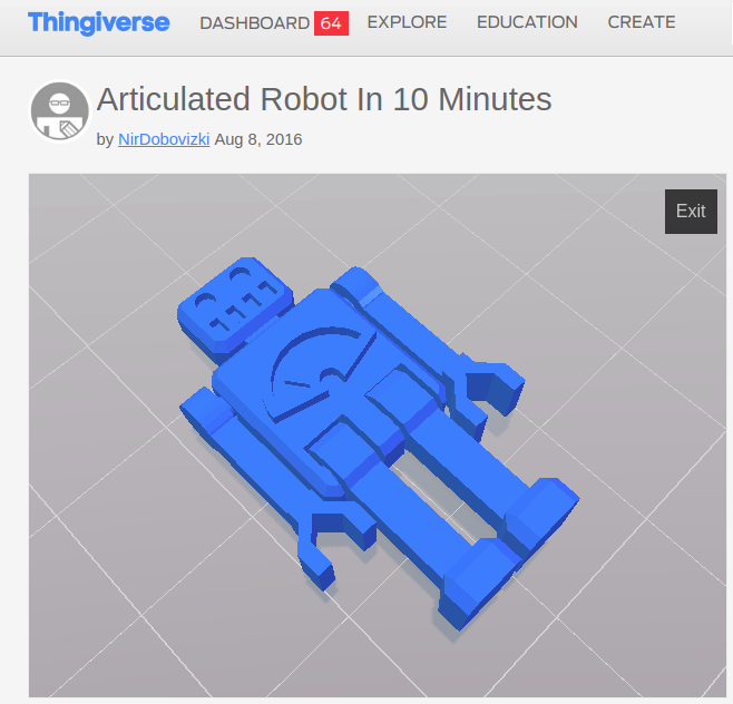 Thingiverse