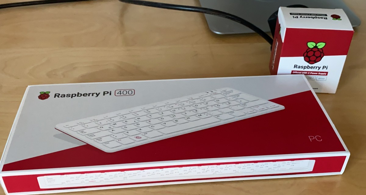 The Raspberry Pi 400