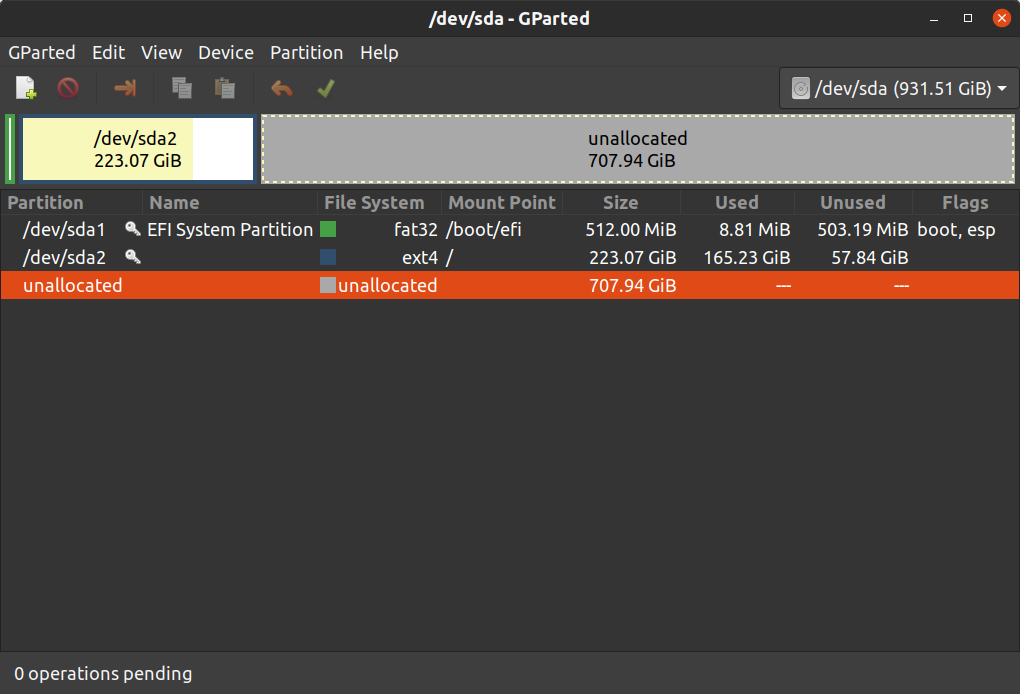 Ssd unallocated как исправить