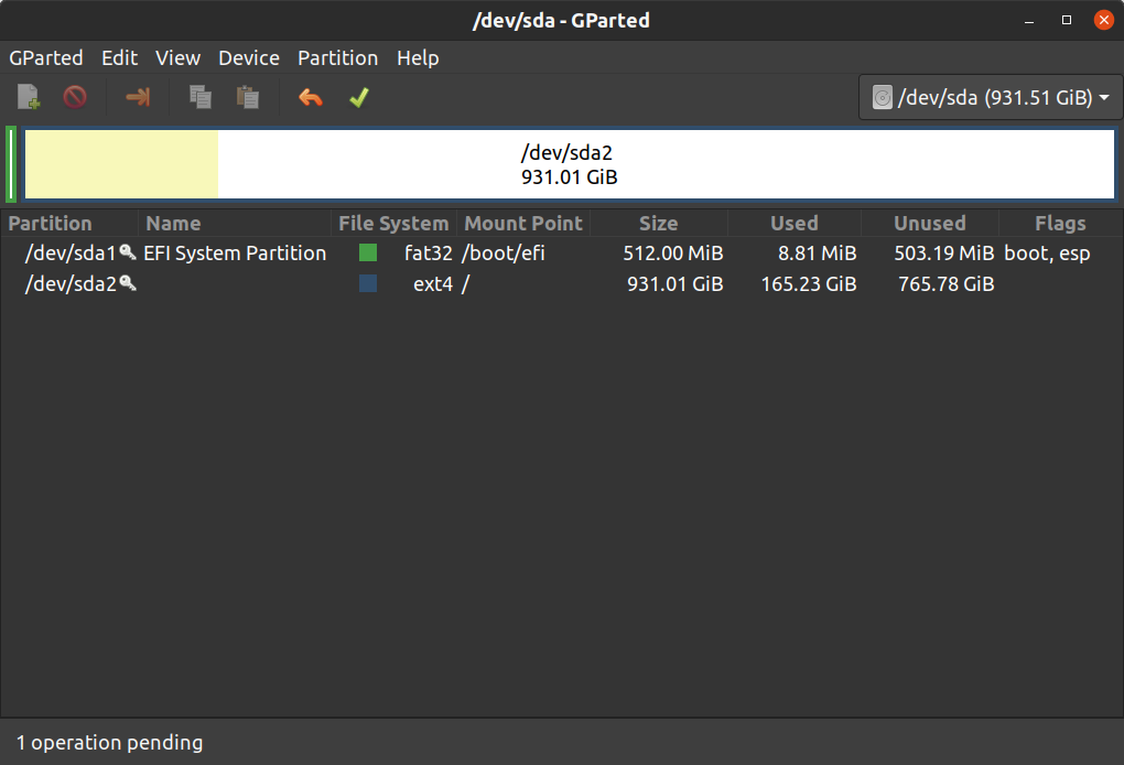 Wolfgang - Migrating a Linux system to SSD