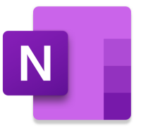 The OneNote logo