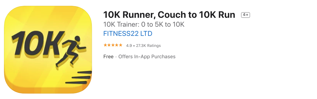 Petite Couch Poire to 10K: Becoming a runner in my 30s