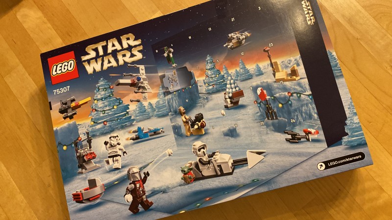 LEGO Star Wars Christmas calendar