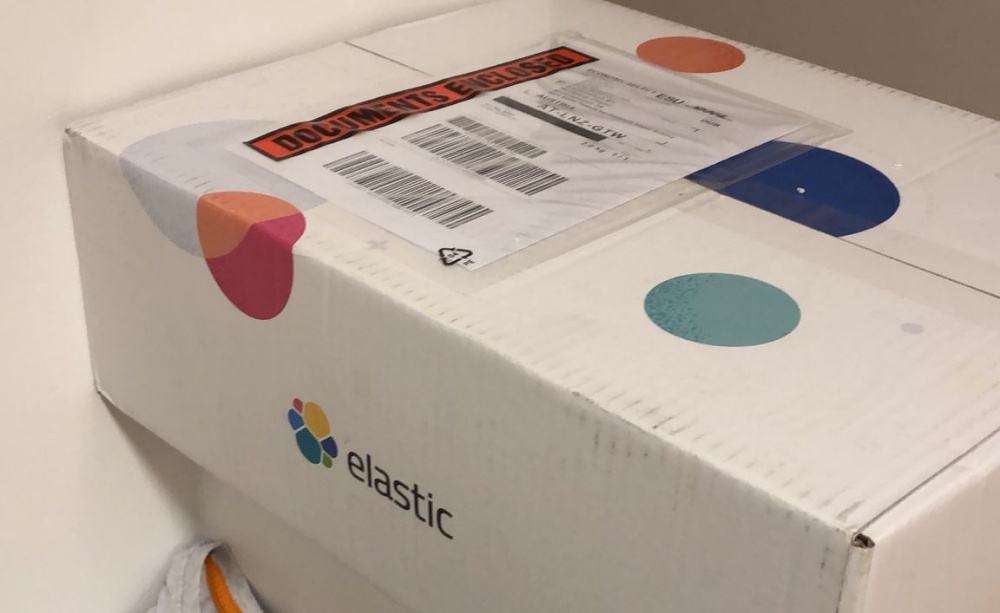 Welcome package from Elastic