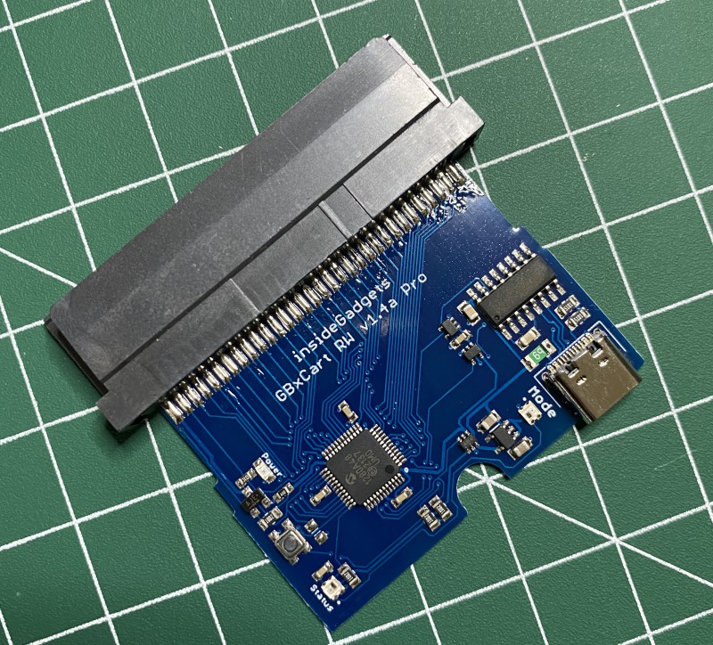 The GBxCart module