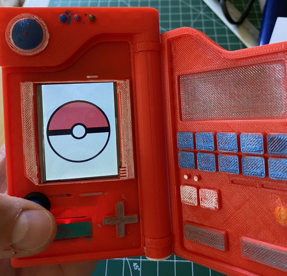 Electronic Pokedex at