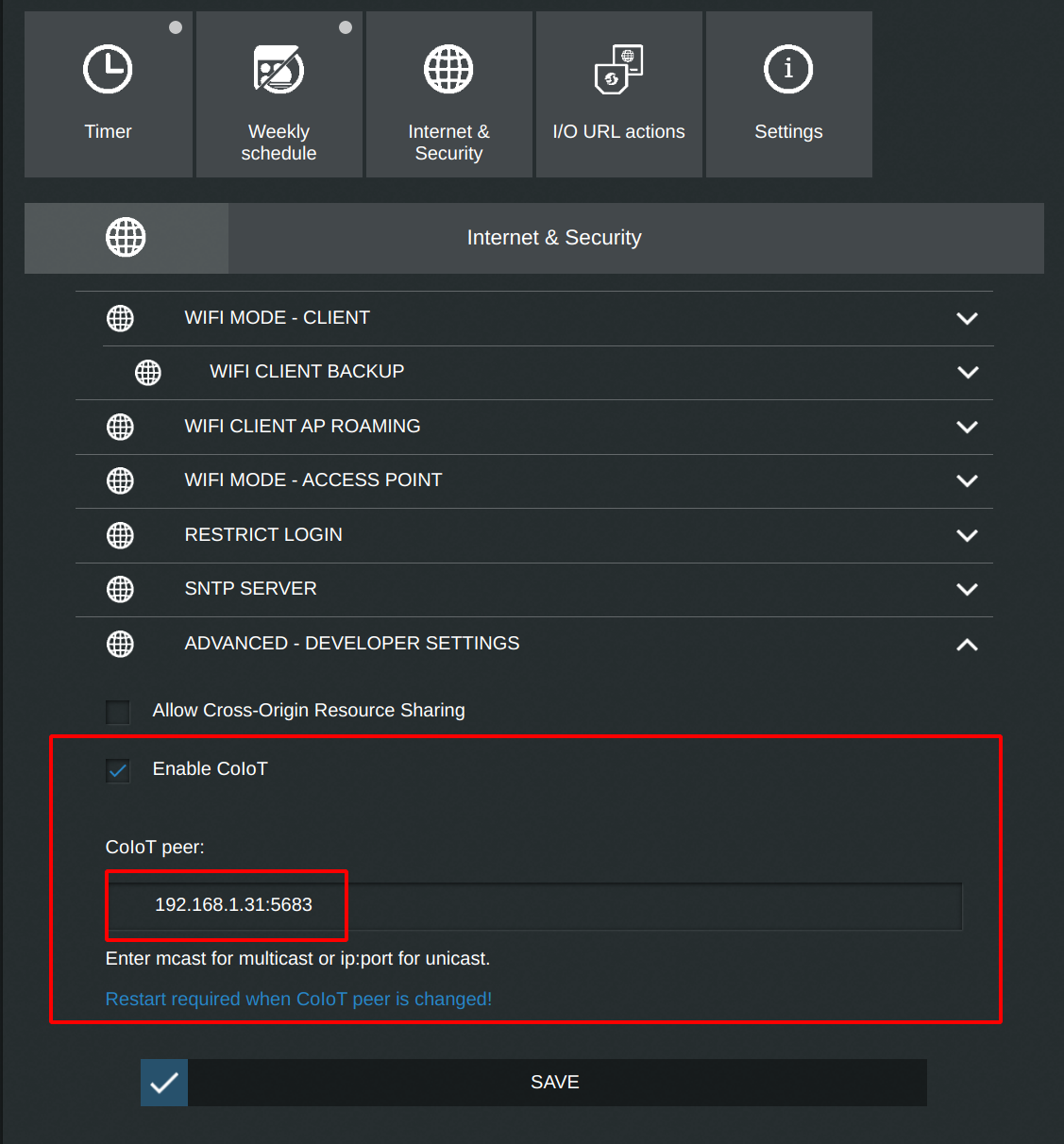 No cover mode for Shelly Plus 2PM - Configuration - Home Assistant