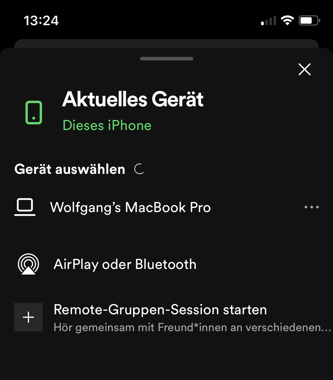 Echo devices do not show in Spotify