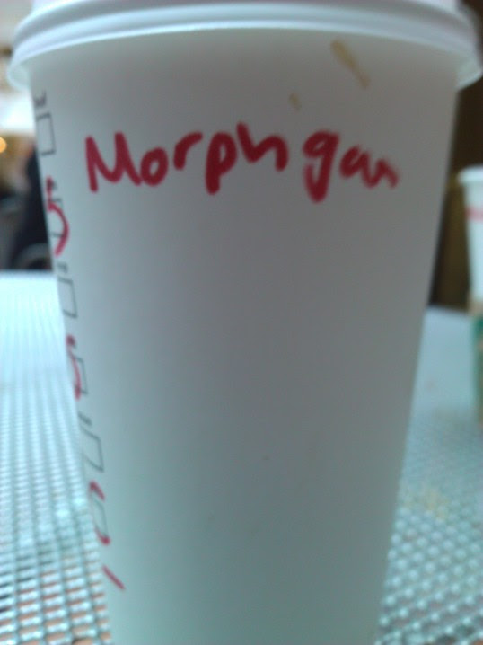 Starbucks Cup - Morphgar