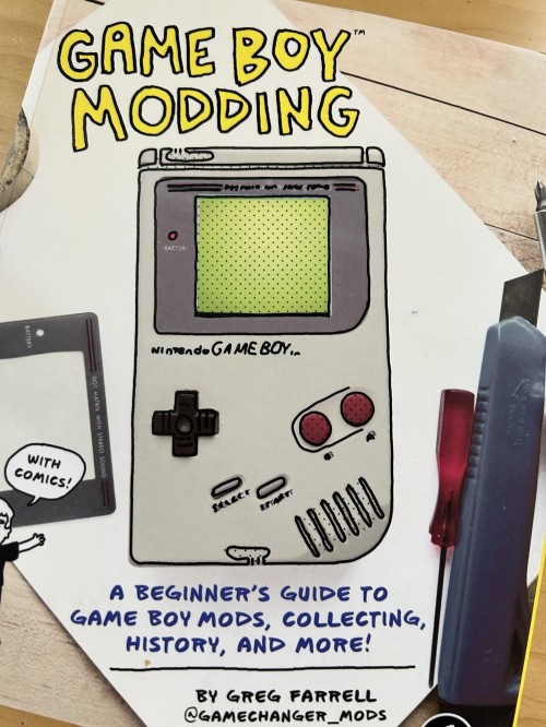 Game Boy Modding book