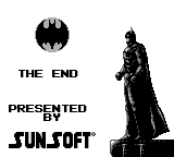 The end screen of "Batman"