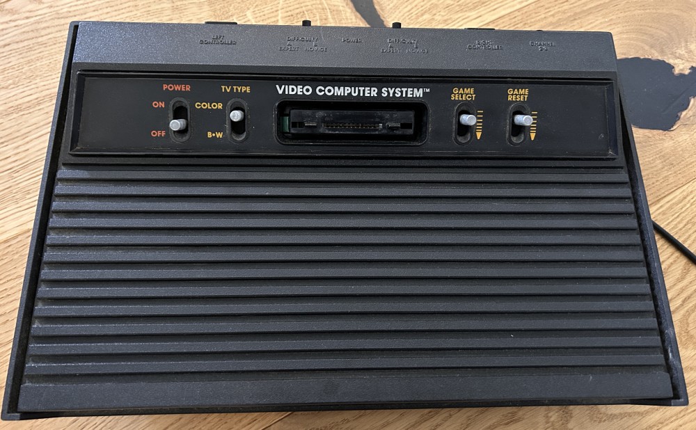 The Atari 2600 - "Darth Vader"