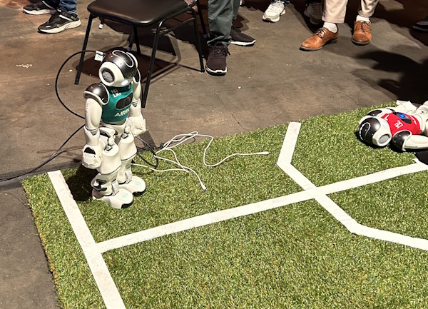 A football robot