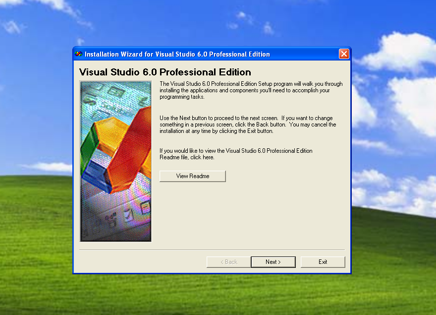 Installing Visual Studio 6.0