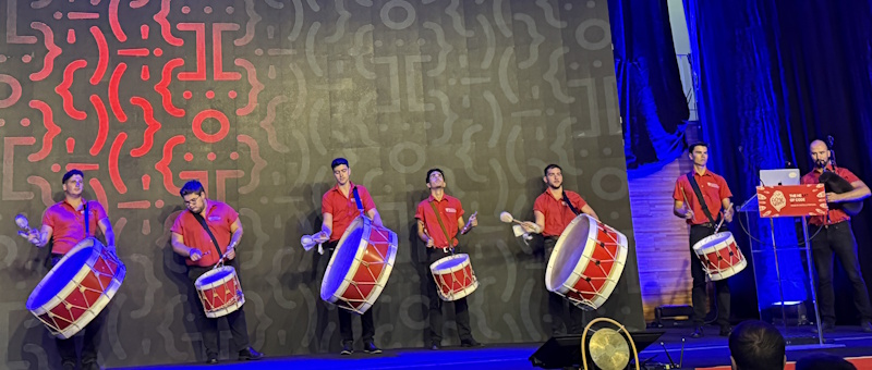 Portuguese drummers