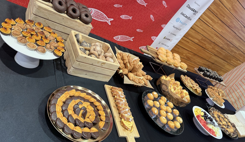 Food and snacks at Euruko