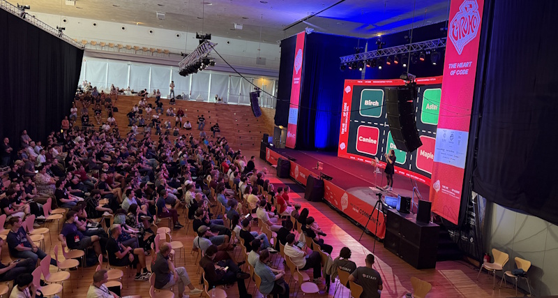 The session hall