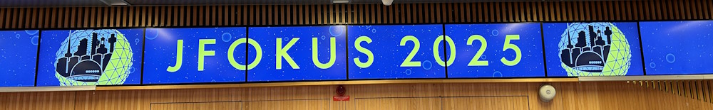 Jfokus 2025 banner