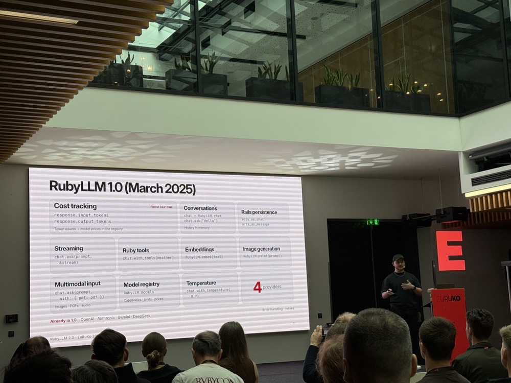 RubyLLM 2.0: Beyond Agents by Carmine Paolino