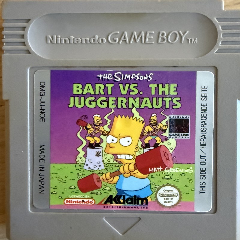 Bart vs. The Juggernauts - featured image