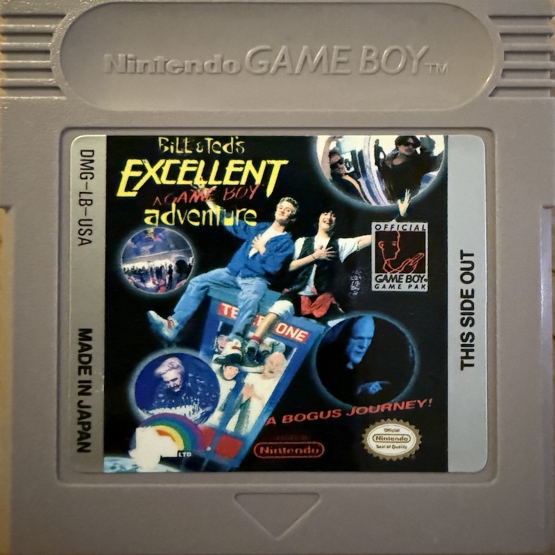 Bill & Ted's Excellent Game Boy Adventure: A Bogus Journey! - featured image