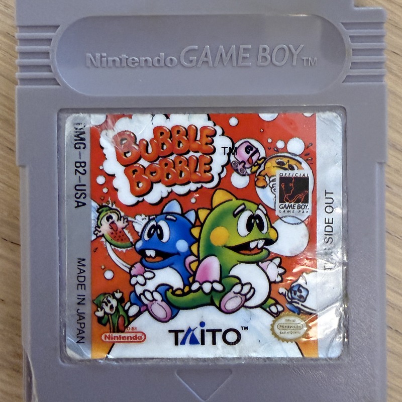 Bubble Bobble - featured image