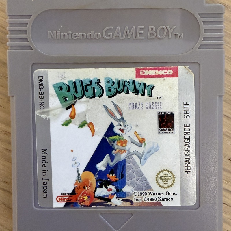 The Bugs Bunny Crazy Castle - featured image