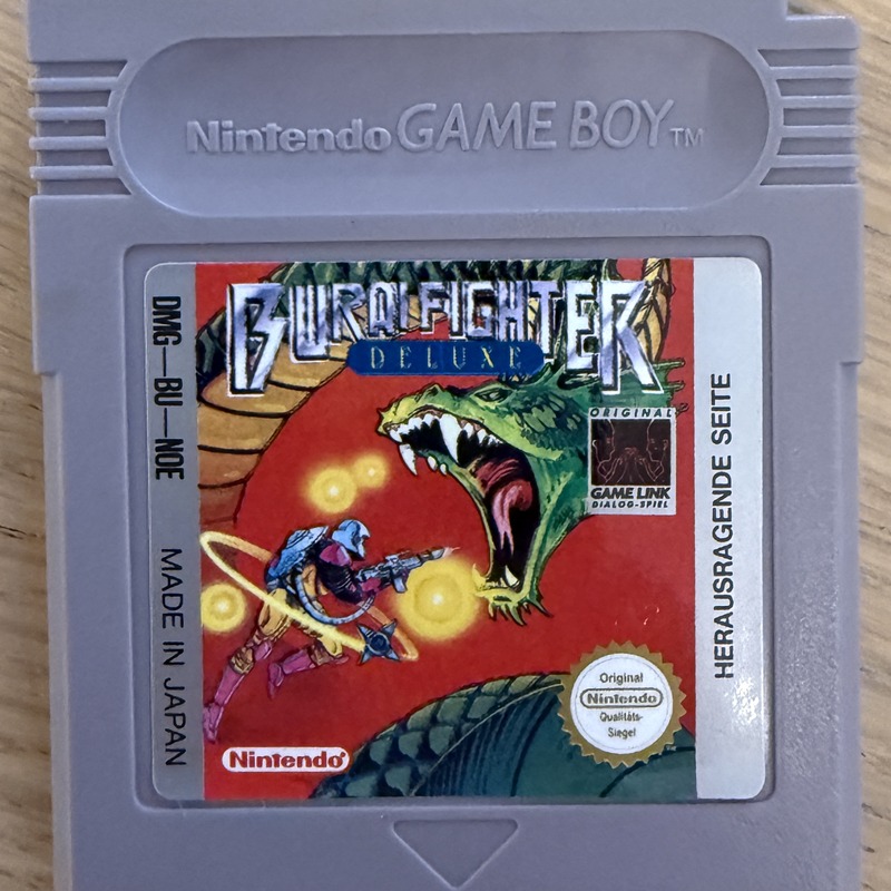 Burai Fighter - featured image