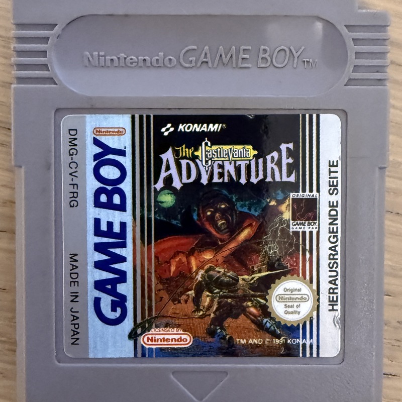 The Castlevania Adventure - featured image