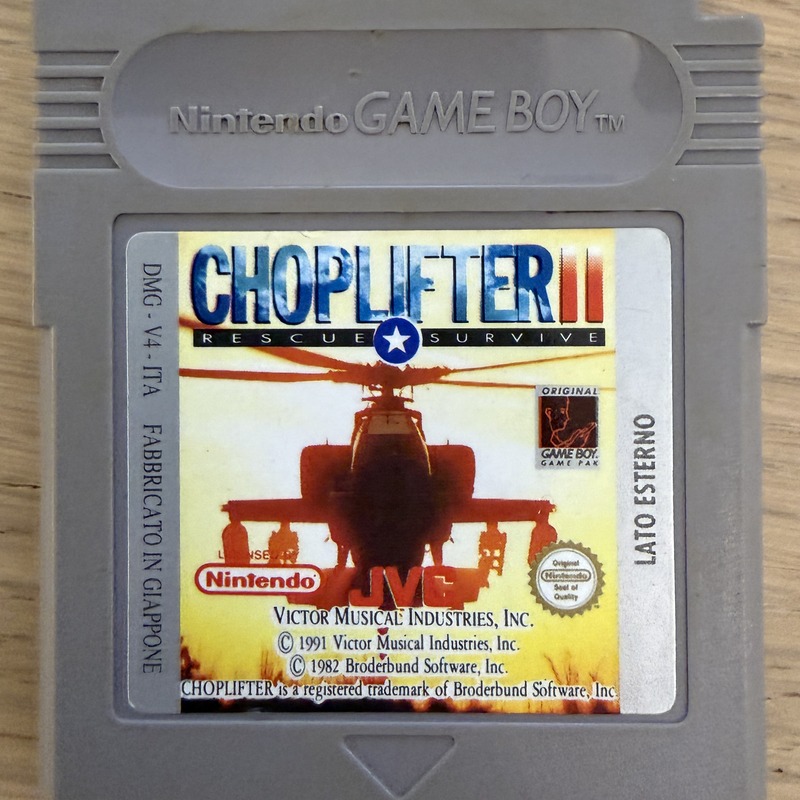 Choplifter II - featured image