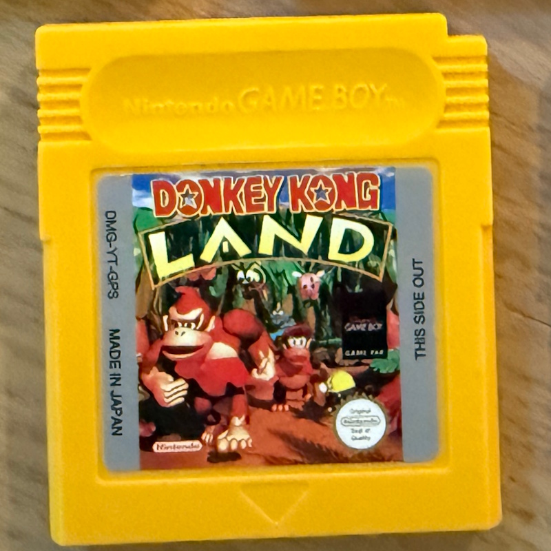 Donkey Kong Land - featured image