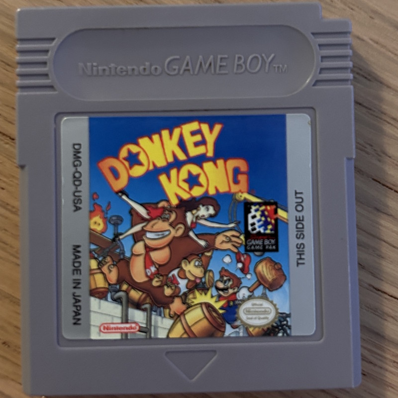 Donkey Kong - featured image