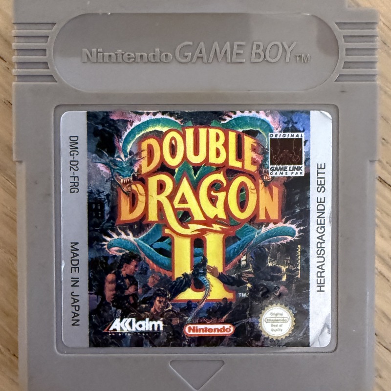 Double Dragon 2 - featured image