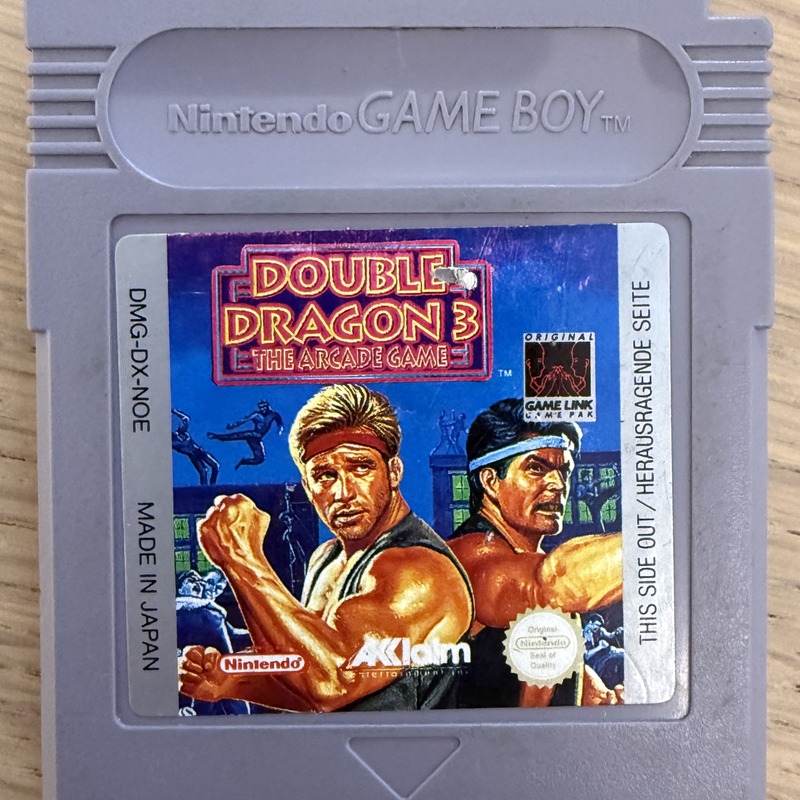 Double Dragon 3 - featured image