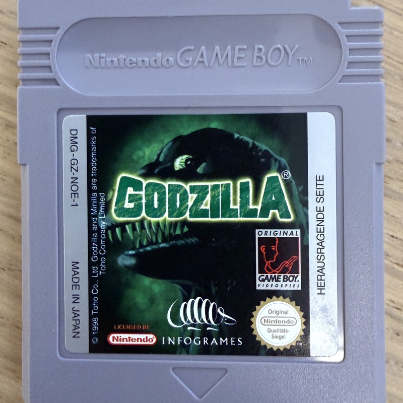 Godzilla - featured image