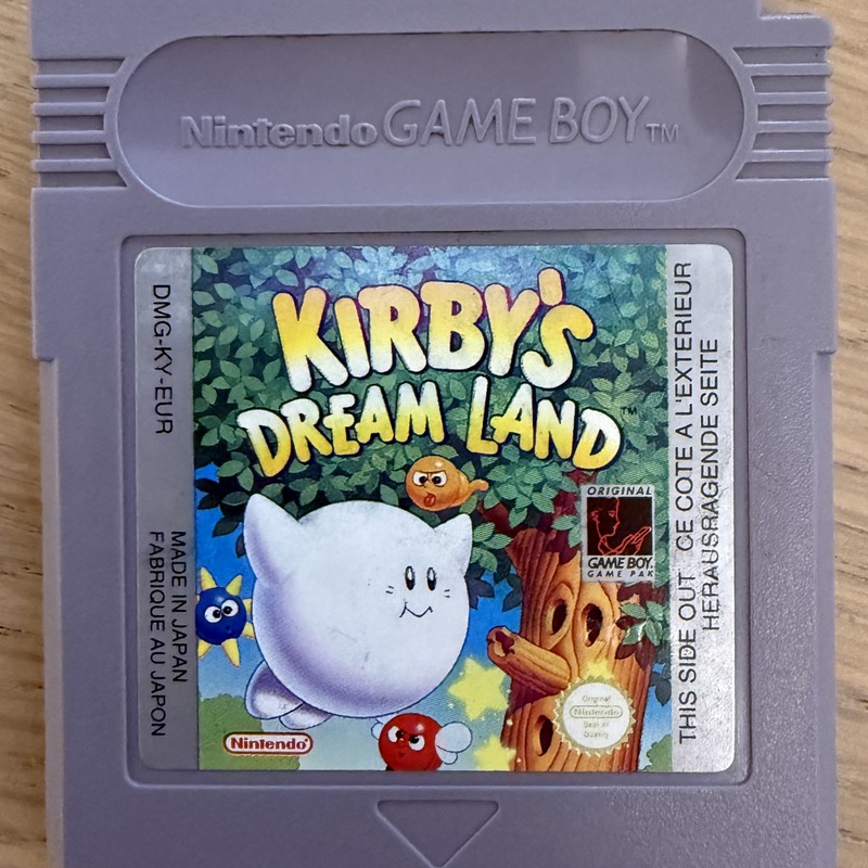 Kirby's Dreamland - featured image