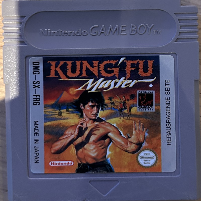 Kung Fu Master - featured image