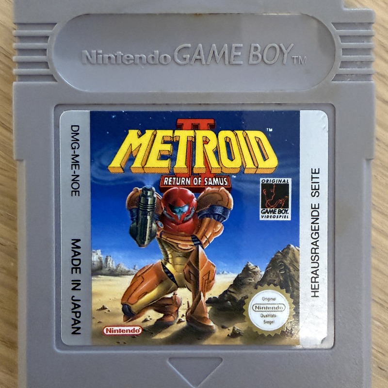Metroid 2 - featured image